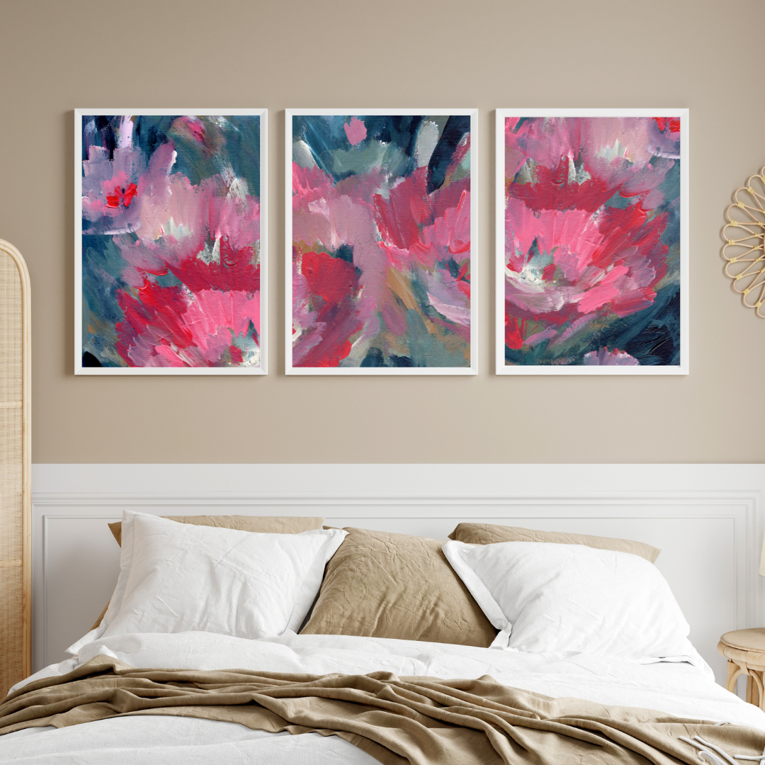 Spring Song Print - 3 Piece – Erin Ismay Art