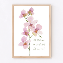 Load image into Gallery viewer, Valentines 4 Watercolour Print
