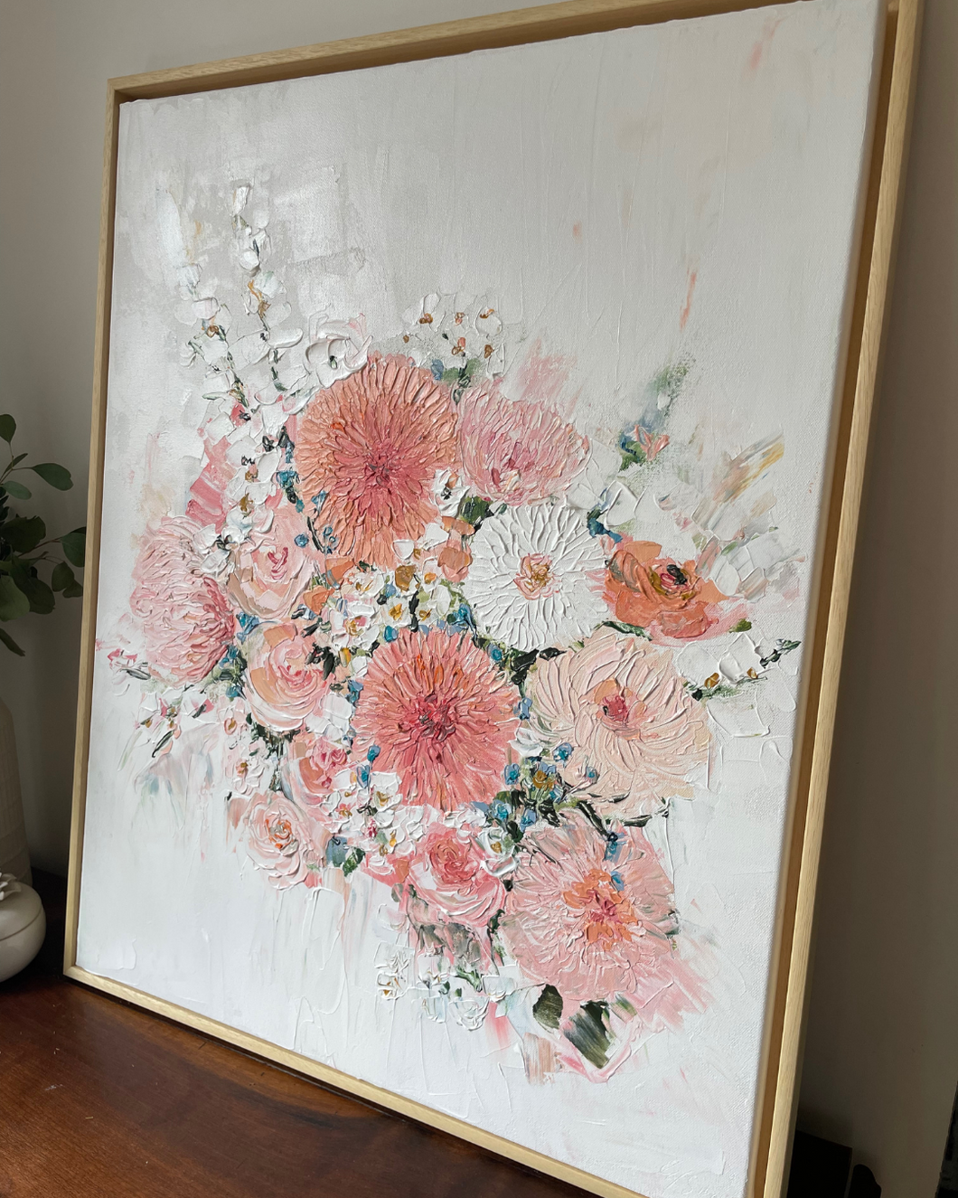 Wedding Bouquet Custom Artwork (Taking January 2026 Orders)