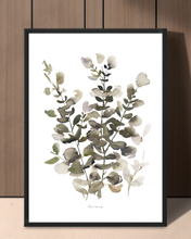 Load image into Gallery viewer, Wild Eucalyptus Watercolour Print
