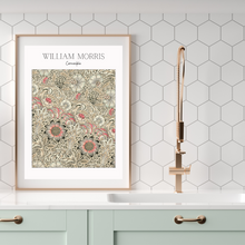 Load image into Gallery viewer, William Morris Corncockle Print
