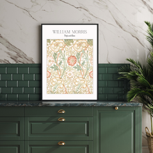 Load image into Gallery viewer, William Morris Pink and Rose Print
