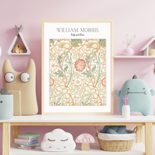 Load image into Gallery viewer, William Morris Pink and Rose Print
