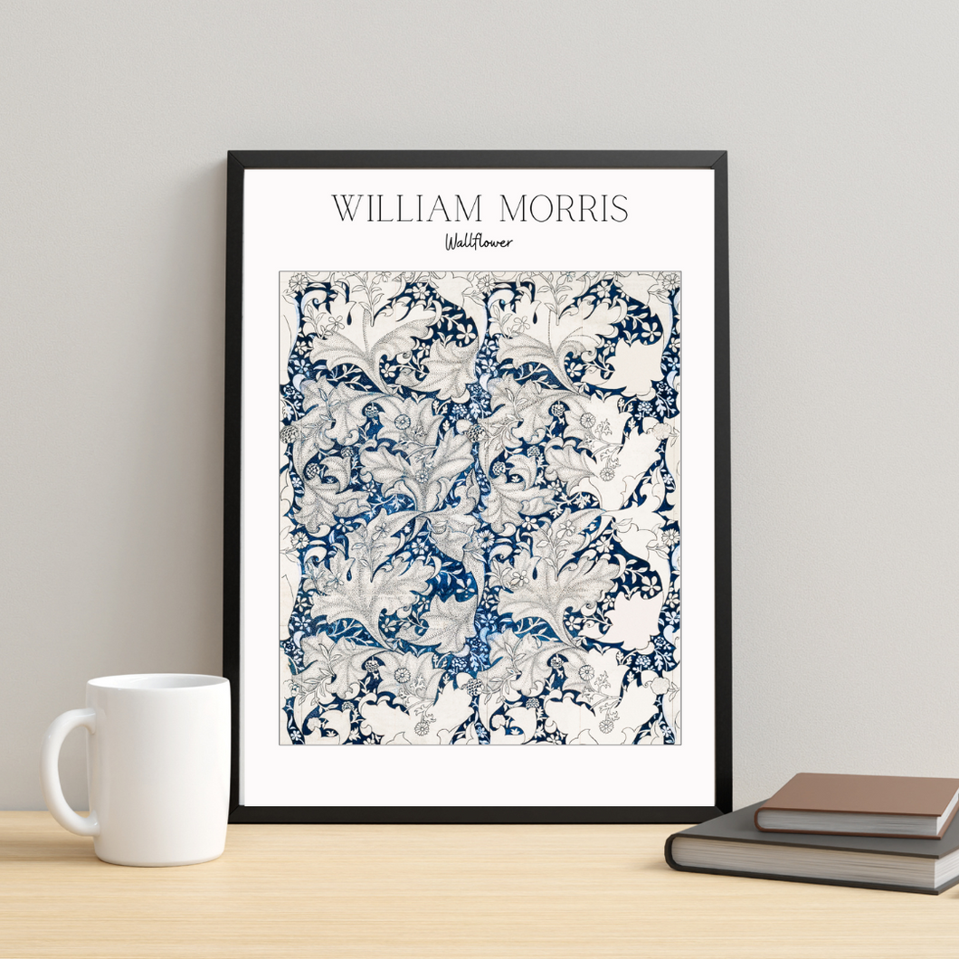 William Morris Wallflower Print
