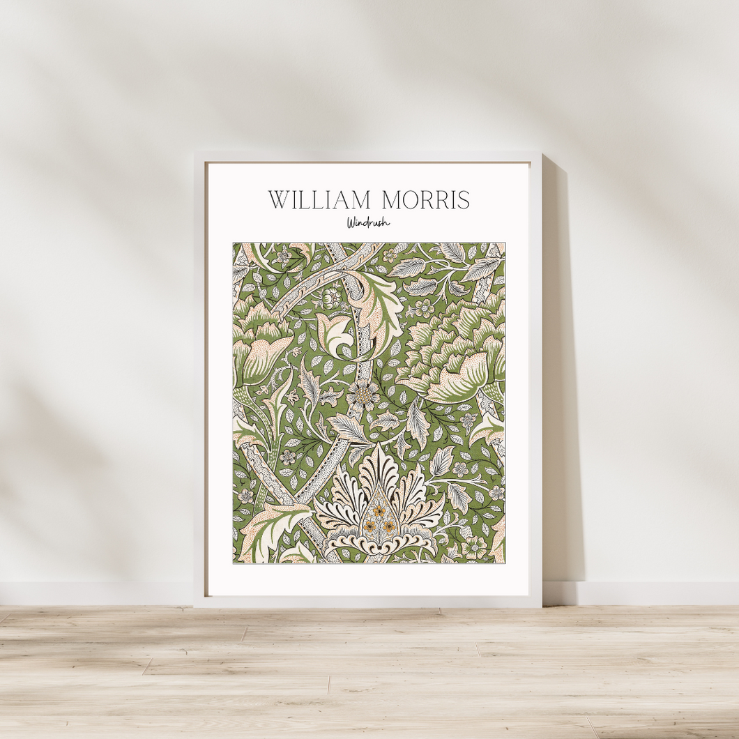 William Morris Windrush Print