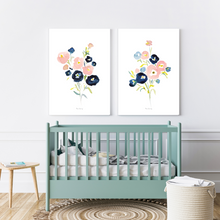 Load image into Gallery viewer, Whimsical Watercolour Print - 2 Piece Set
