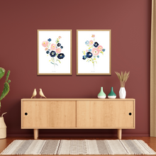 Load image into Gallery viewer, Whimsical Watercolour Print - 2 Piece Set
