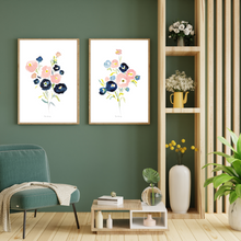 Load image into Gallery viewer, Whimsical Watercolour Print - 2 Piece Set
