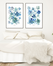 Load image into Gallery viewer, Blue Bella Watercolour - 2 Piece Set
