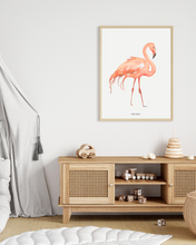 Load image into Gallery viewer, Kimberley Flamingo Watercolour Print
