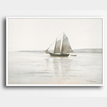 Load image into Gallery viewer, Sea Sailing Vintage Print
