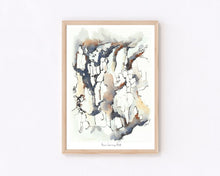 Load image into Gallery viewer, Abstract Watercolor Landscape Print
