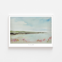Load image into Gallery viewer, Field Landscape Watercolour Print
