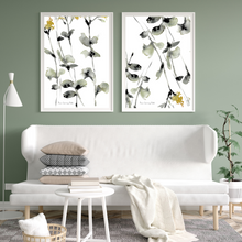 Load image into Gallery viewer, Fynbos Abstract Print-2 Piece Set
