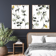 Load image into Gallery viewer, Fynbos Abstract Print-2 Piece Set
