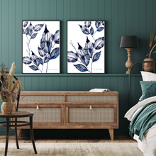 Load image into Gallery viewer, Midnight in Delft Watercolour Print- 2 Piece Set
