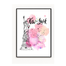 Load image into Gallery viewer, New York 2-Poster Print
