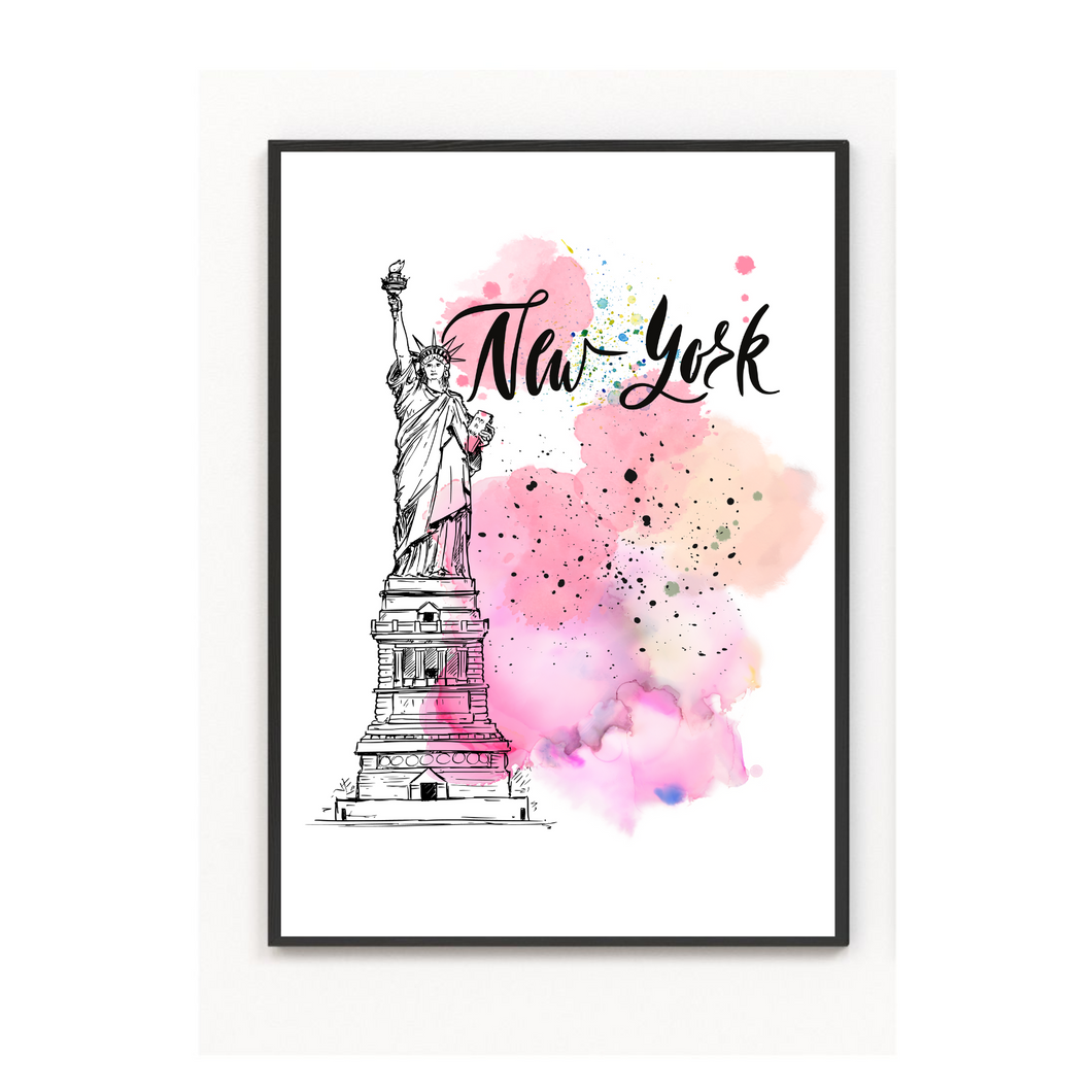New York 2-Poster Print