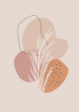 Load image into Gallery viewer, Wheat Boho-2 Piece Poster Print
