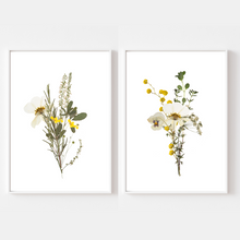Load image into Gallery viewer, Wild Sprig-2 Piece Poster Print
