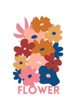 Load image into Gallery viewer, Wild Flower -2 Piece Poster Print

